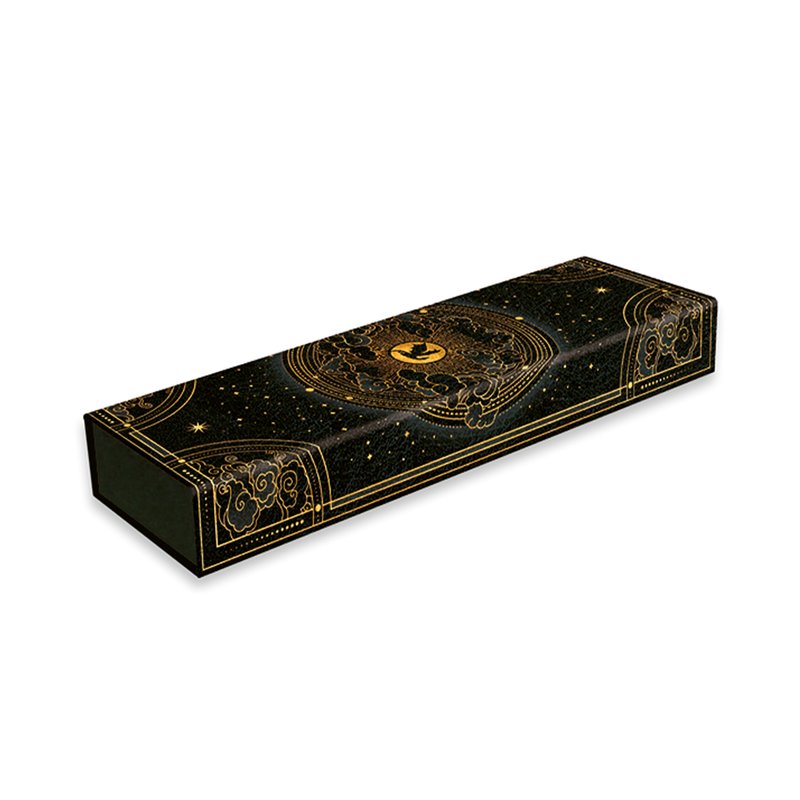 Fourth Wing Shadows of Navarre Pencil Case, Rebecca Yarros' Empyrean Collection by Paperblanks