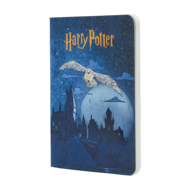 Escape to Hogwarts Notebook A6 Unlined Softcover Cahier, 80pg, 100GSM by Paperblanks (Harry Potter Collection)