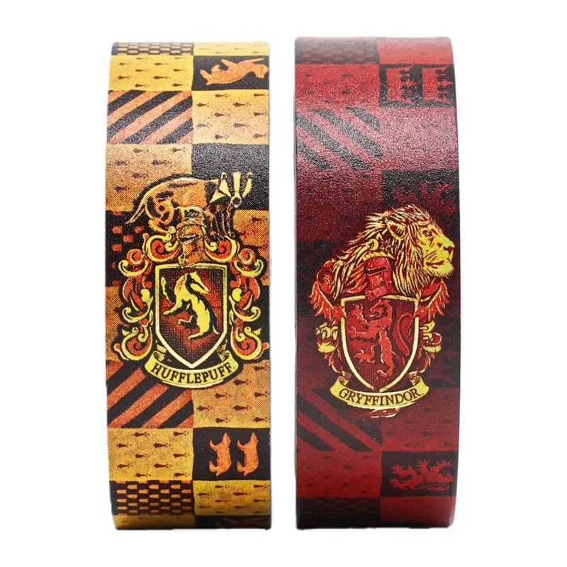 Gryffindor/Hufflepuff Washi Tape by Paperblanks (Harry Potter Collection)