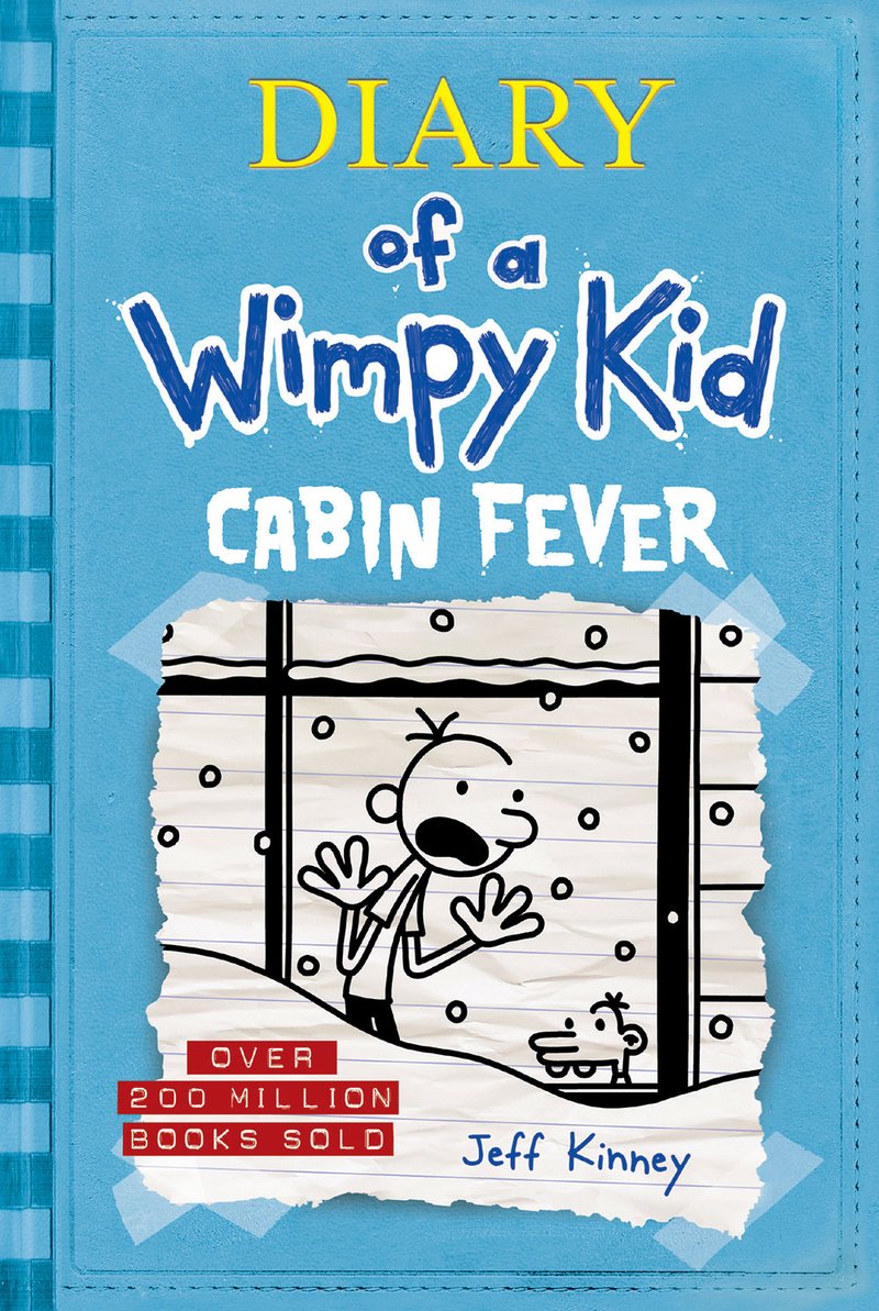 Diary of a Wimpy Kid # 6: Cabin Fever