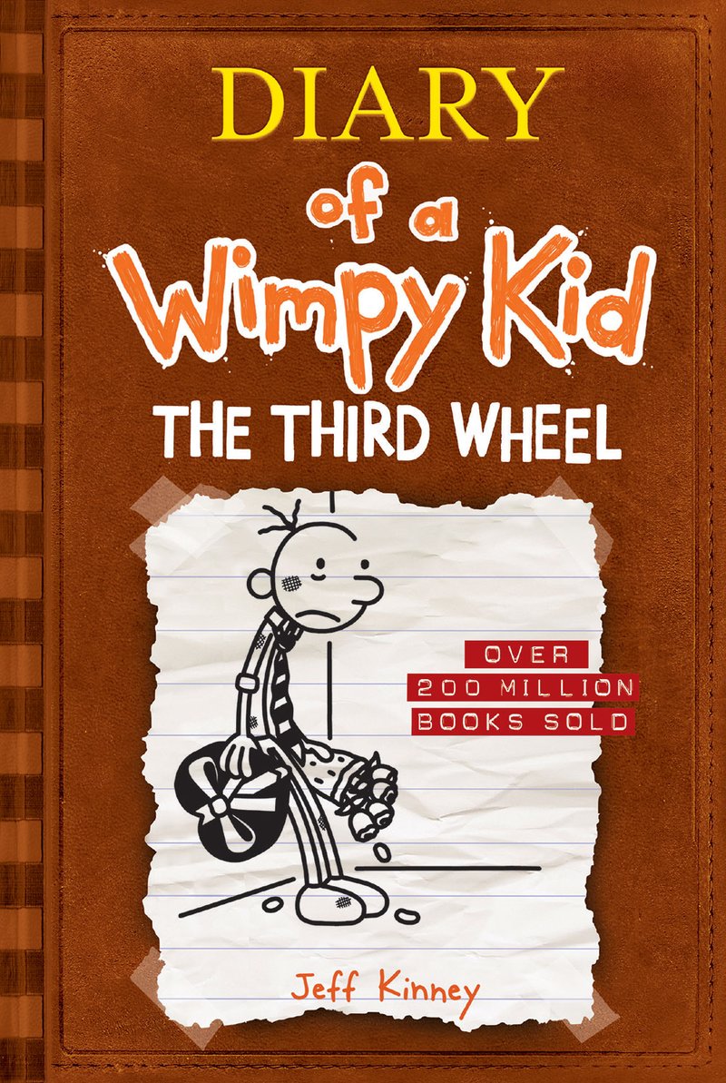 Diary of a Wimpy Kid # 7: Third Wheel