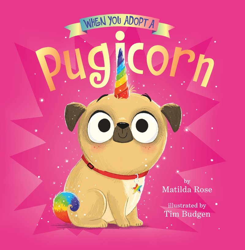 When You Adopt a Pugicorn
