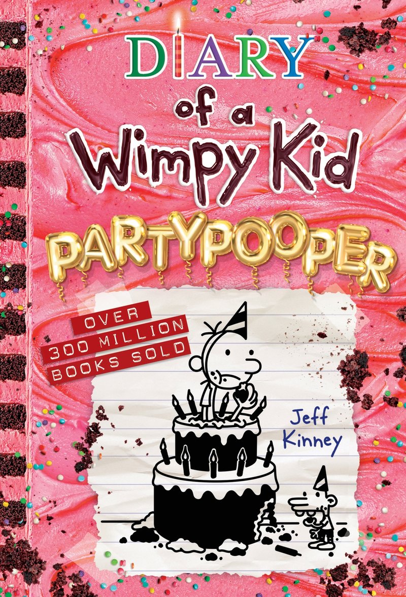 Diary of a Wimpy Kid #20: Partypooper