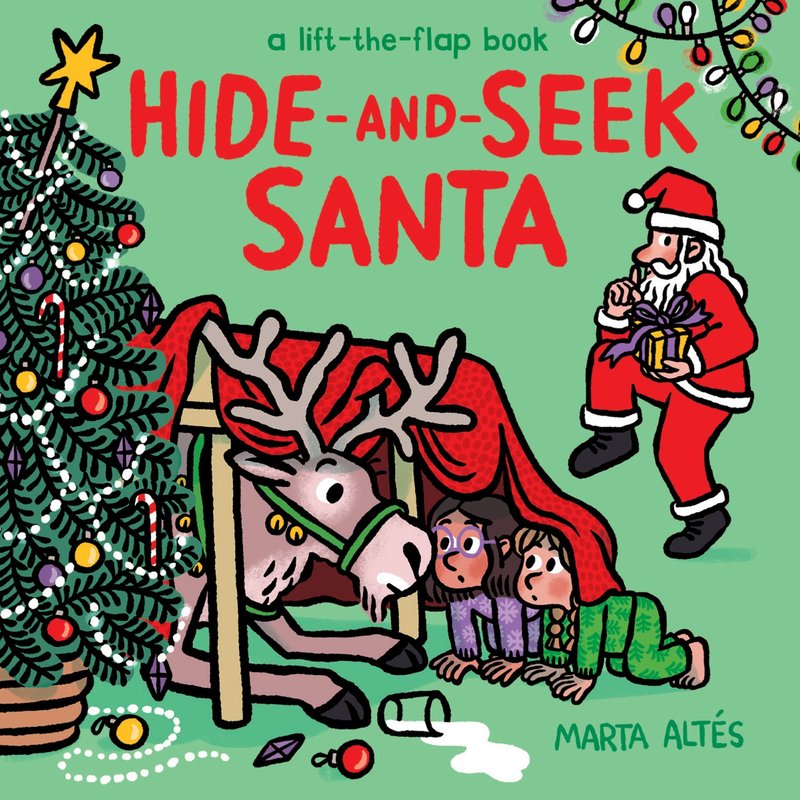 Hide-and-Seek Santa