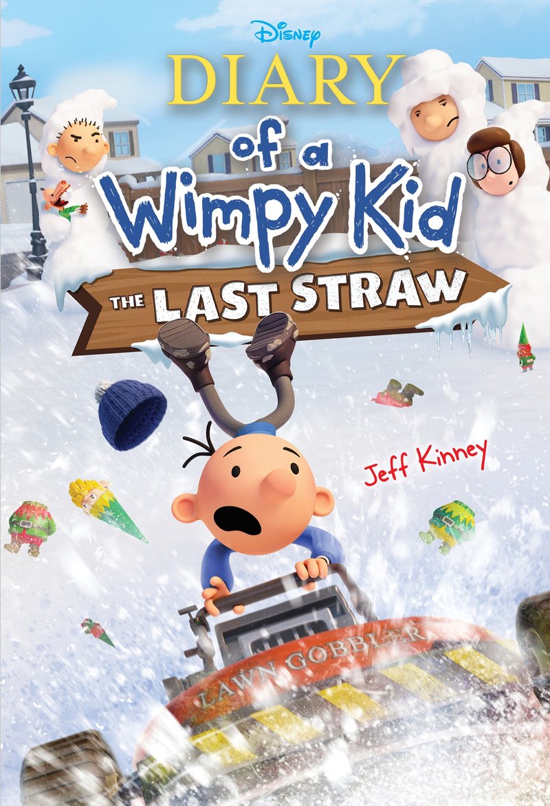 The Last Straw (Diary of a Wimpy Kid #3)