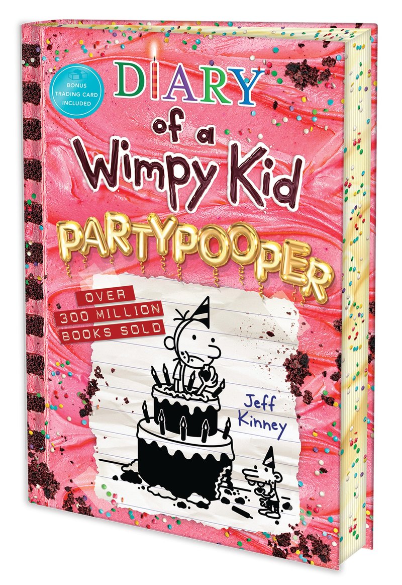 Partypooper: Deluxe CollectoraEUs Edition (Diary of a Wimpy Kid Book 20)