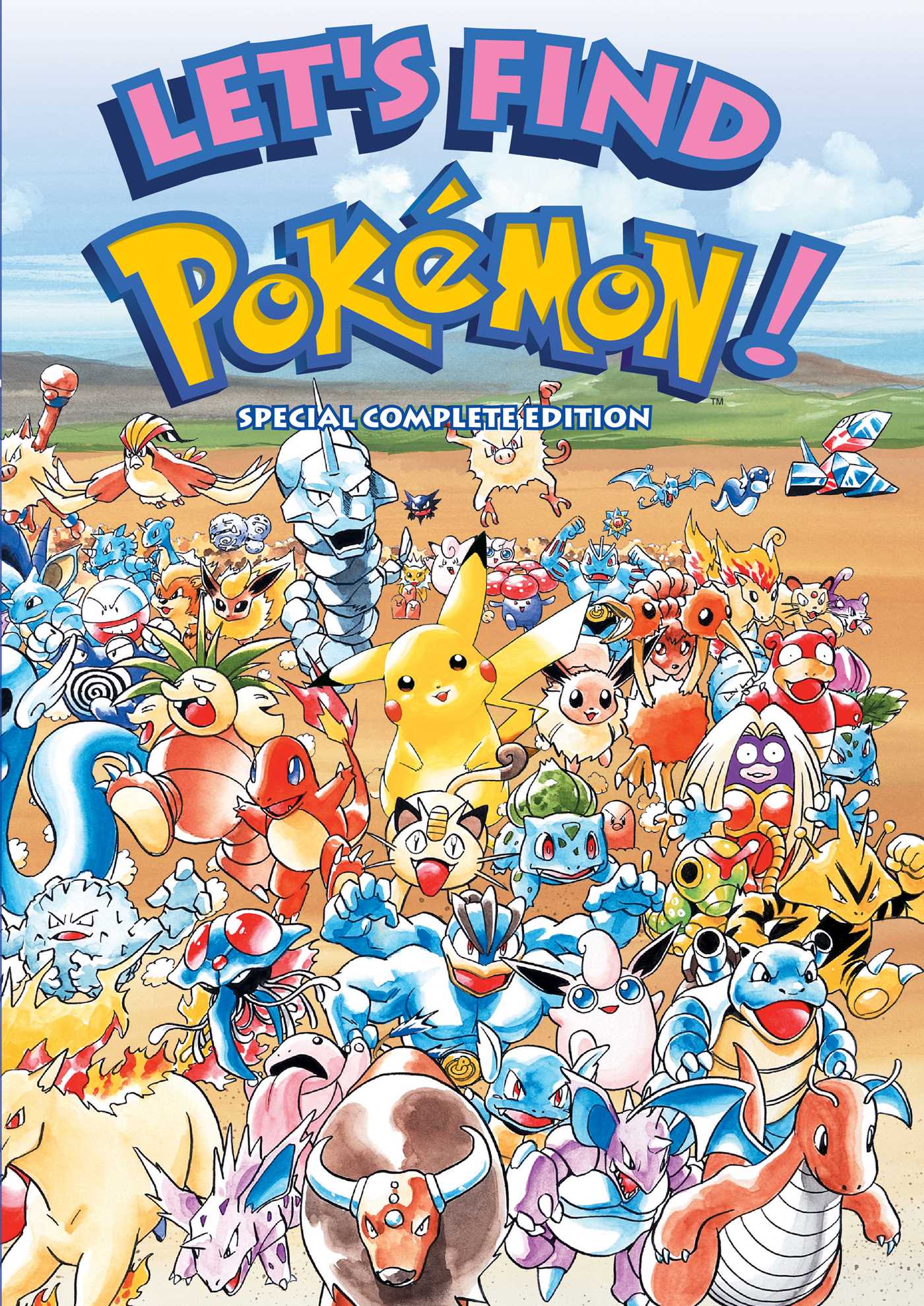 Let's Find Pokemon! Special Complete Edition (2nd Edition)
