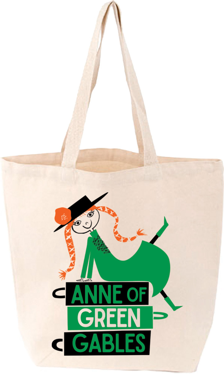 Anne of Green Gables Tote (lg)