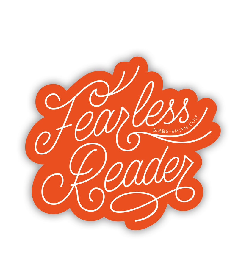 Fearless Reader Sticker