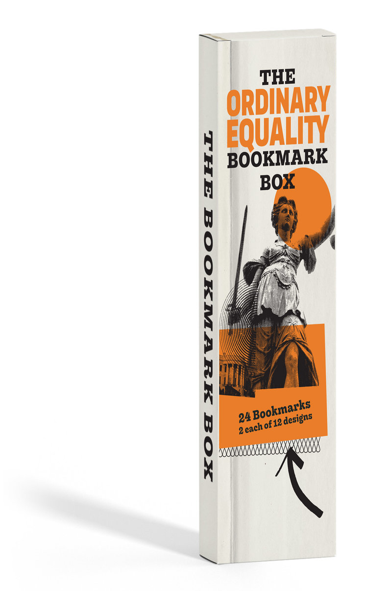 Ordinary Equality Bookmark Box