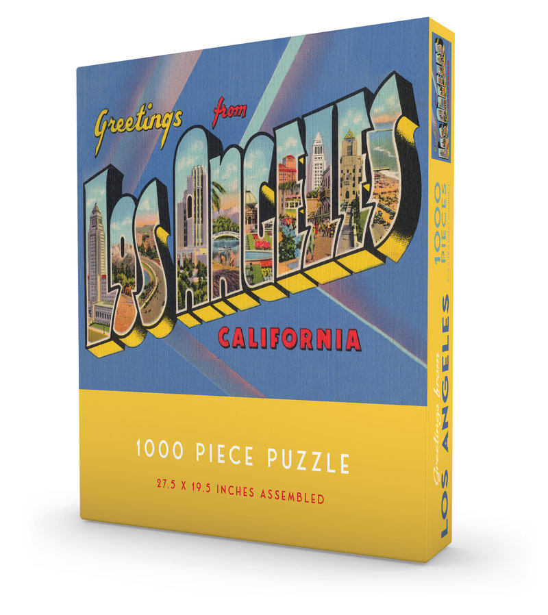 Greetings from Los Angeles Puzzle 1000 Pieces