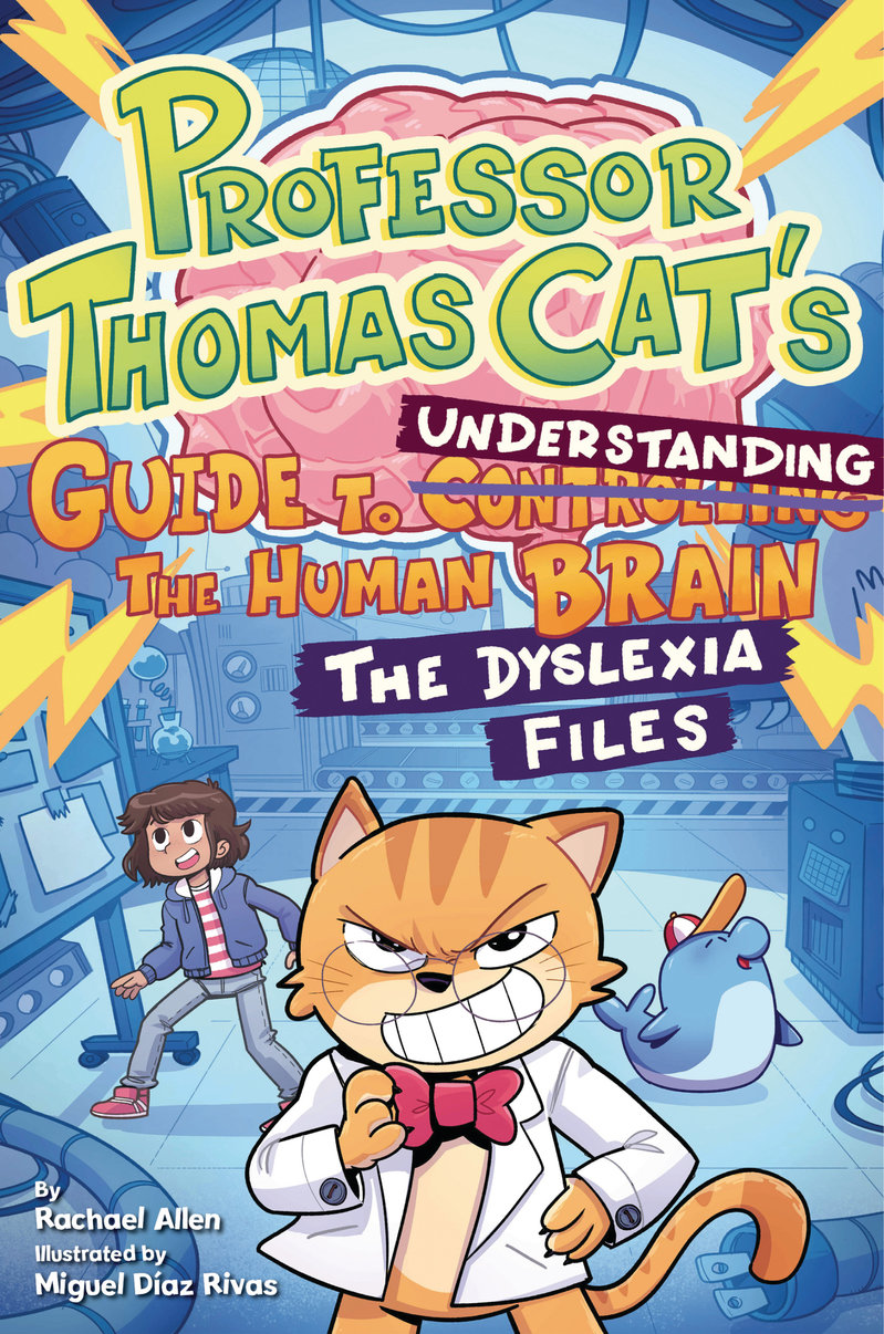 Professor Thomas Cat's Guide to Understanding the Human Brain