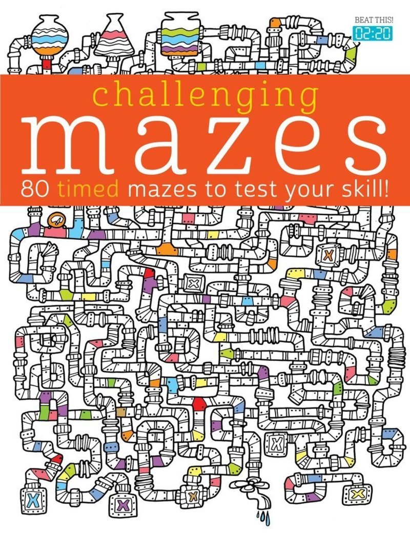 Challenging Mazes