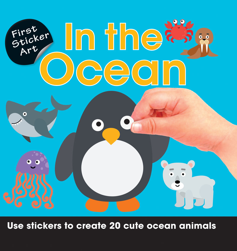 First Sticker Art: In the Ocean