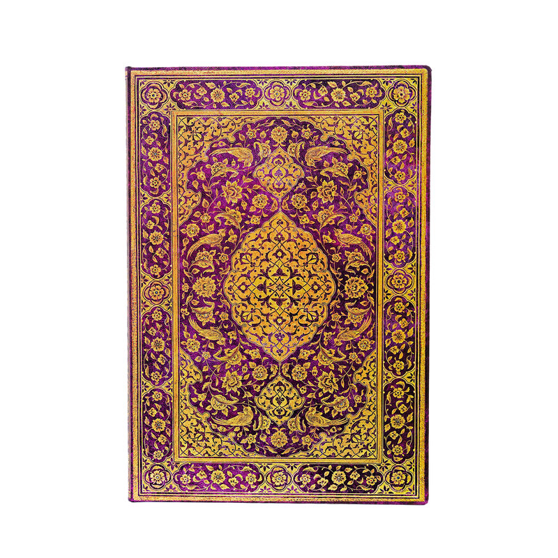 The Orchard, Persian Poetry, Hardcover Journals, Grande, Lined, Elastic Band, 128 Pg, 120 GSM