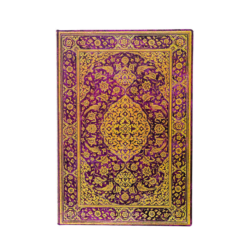 The Orchard, Persian Poetry, Hardcover Journals, Grande, Unlined, Elastic Band, 128 Pg, 120 GSM