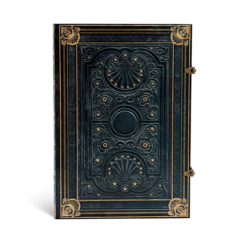 Nocturnelle Grande Lined Hardcover Journal, 240pg, 120GSM by Paperblanks (Nocturnelle)