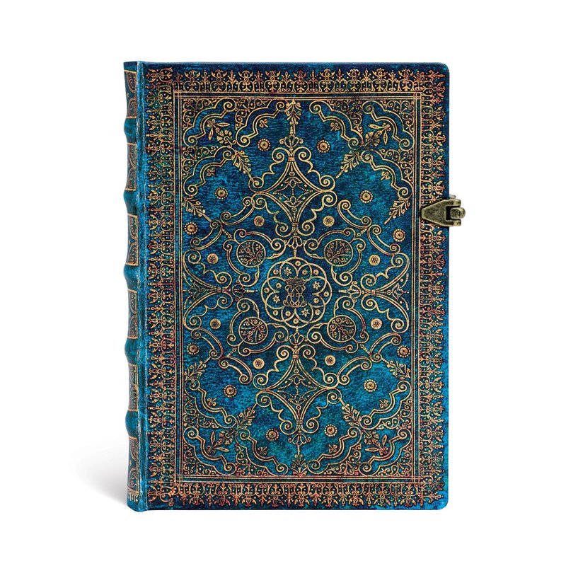 Azure, Equinoxe, Hardcover, Midi, Lined, Clasp Closure, 240 Pg, 120 GSM