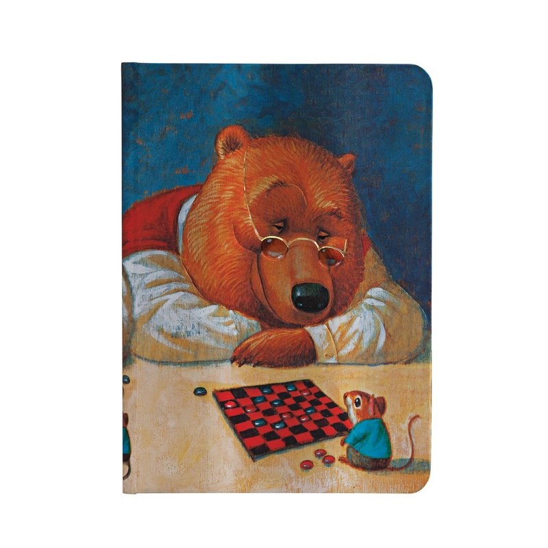 Your Move Midi Unlined Hardcover Journal, 176pg, 85GSM by Paperblanks (Merrymakers)