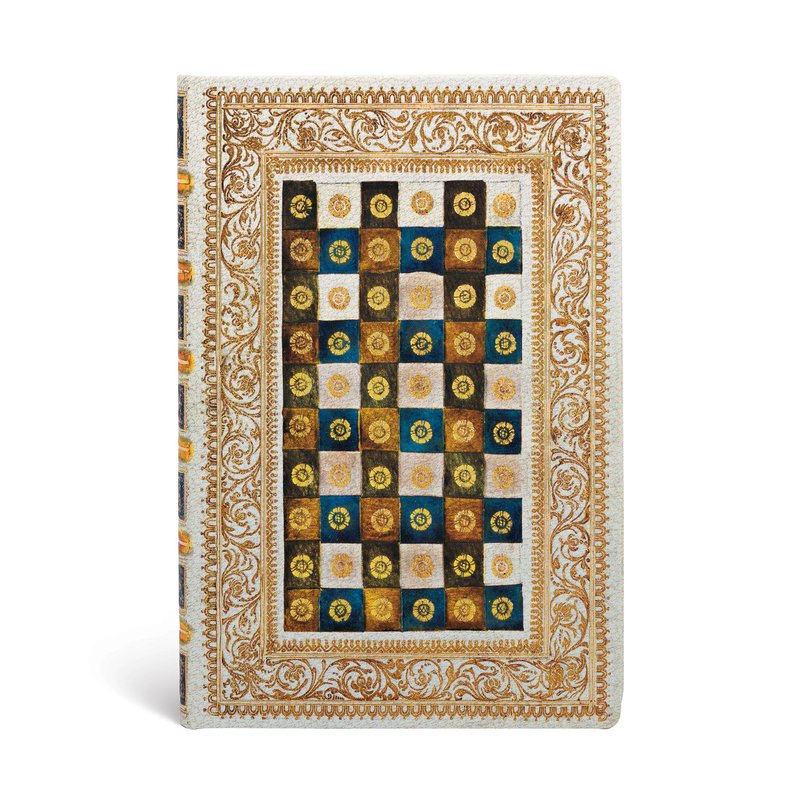 Aureo Mini Lined Hardcover Journal, 176pg, 85GSM by Paperblanks (Venetian Mornings)