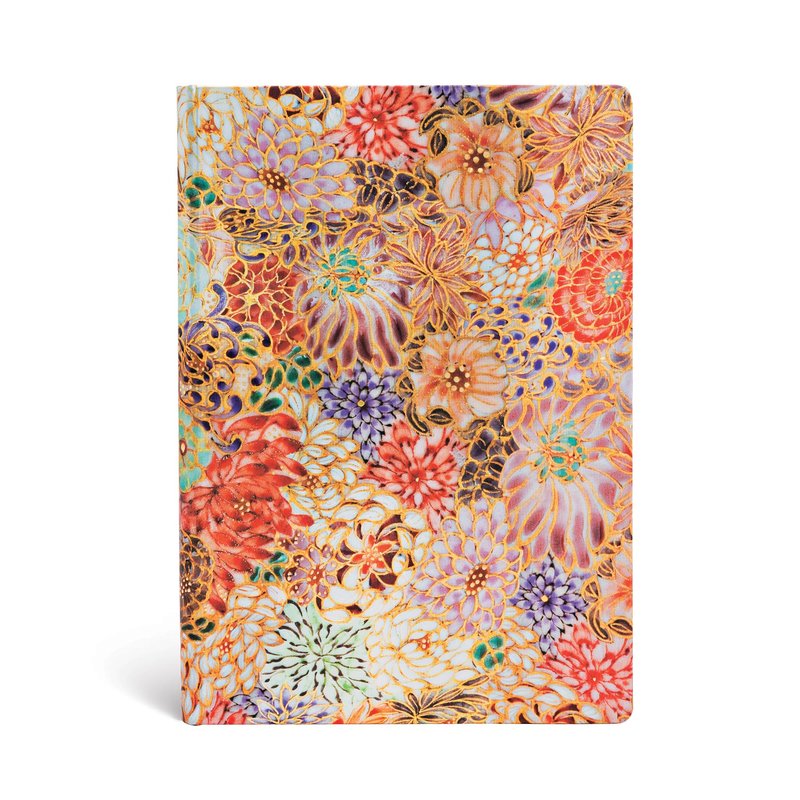Kikka Midi Lined Hardcover Journal, 144pg, 120GSM by Paperblanks (Michiko Miniatures)