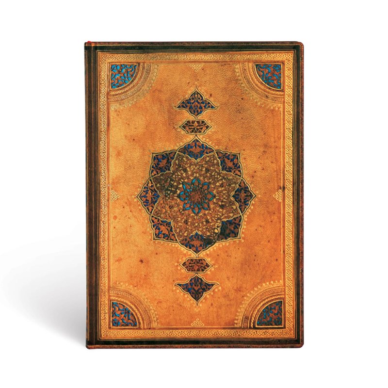 Safavid Midi Lined Softcover Journal, 176pg, 100GSM by Paperblanks (Safavid Binding Art)