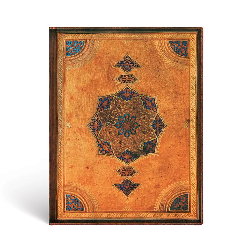 Safavid Ultra Lined Softcover Journal, 176pg, 100GSM by Paperblanks (Safavid Binding Art)