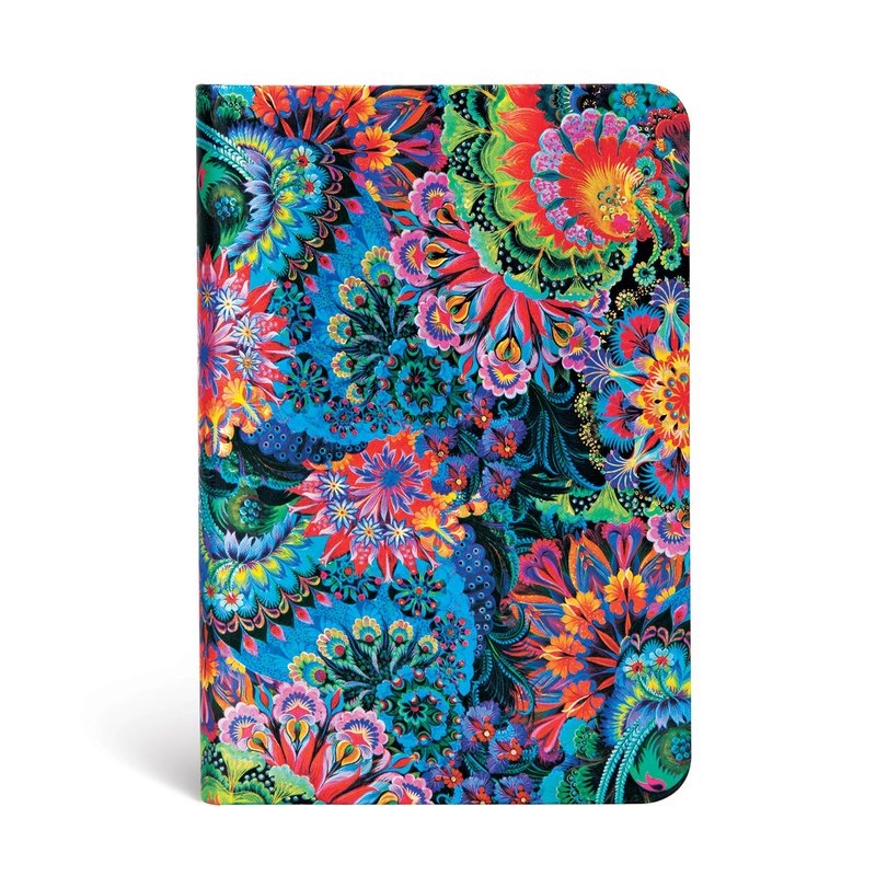Moonlight Mini Unlined Hardcover Journal, 176pg, 85GSM by Paperblanks (Olena's Garden)