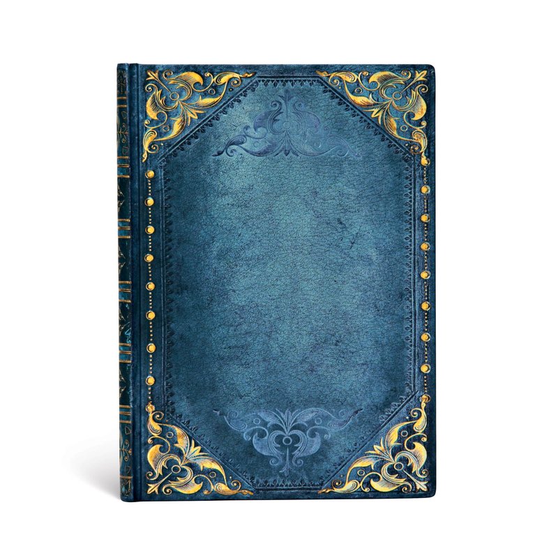 Peacock Punk Midi Lined Hardcover Journal, 144pg, 120GSM by Paperblanks (The New Romantics)