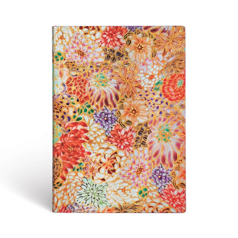 Kikka Midi Unlined Softcover Journal, 240pg, 100GSM by Paperblanks (Michiko Miniatures)
