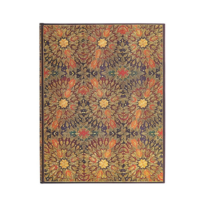 Fire Flowers Ultra Lined Hardcover Journal, 144pg, 120GSM by Paperblanks (Fire Flowers)