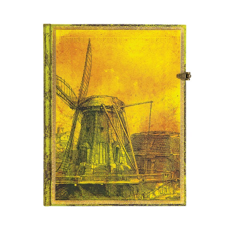 Rembrandt's 350th Anniversary Ultra Lined Hardcover Journal, 144pg, 120GSM by Paperblanks (Special Editions)