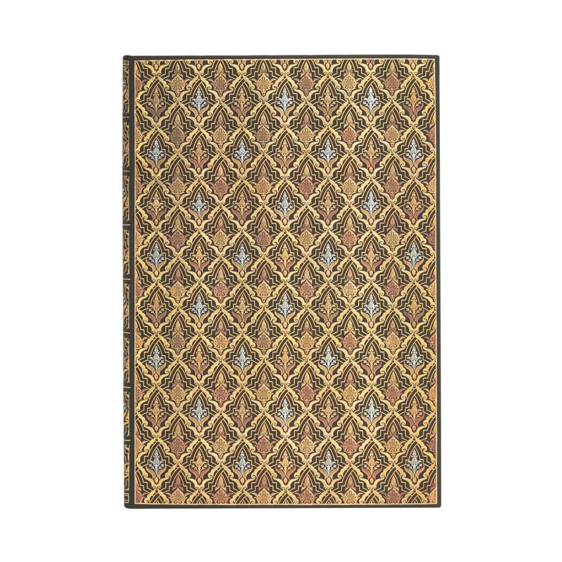 Destiny Grande Unlined Hardcover Journal, 128pg, 120GSM by Paperblanks (Voltaire's Book of Fate)