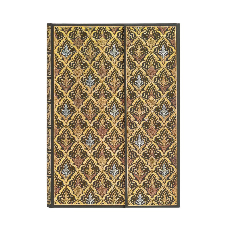 Destiny Midi Lined Hardcover Journal, 144pg, 120GSM by Paperblanks (Voltaire's Book of Fate)