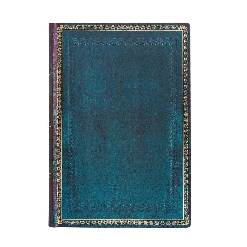Calypso Mini Lined Softcover Journal, 240pg, 100GSM by Paperblanks (Old Leather Collection)