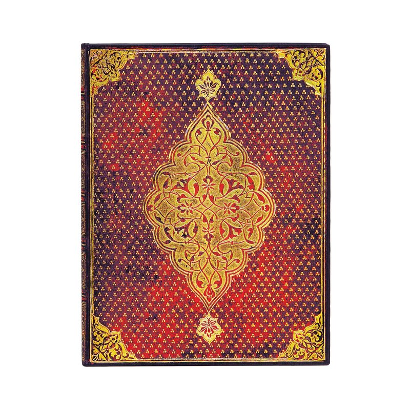 Golden Trefoil Ultra Lined Hardcover Journal, 144pg, 120GSM by Paperblanks (Golden Trefoil)
