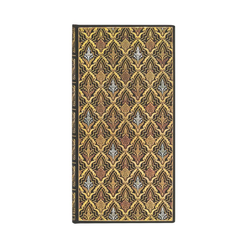 Destiny Slim Lined Hardcover Journal, 176pg, 85GSM by Paperblanks (Voltaire's Book of Fate)