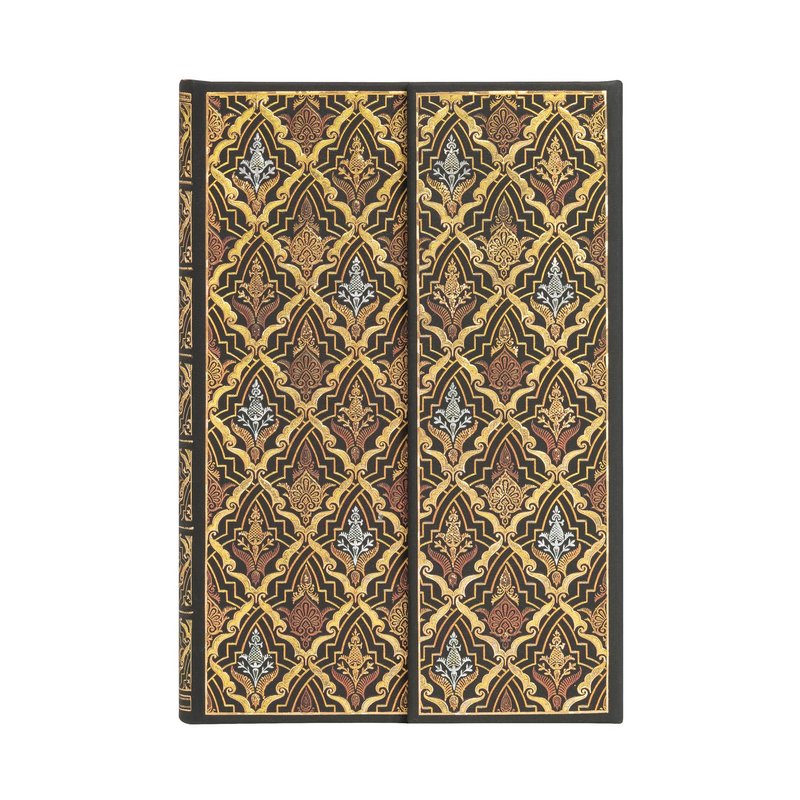 Destiny Mini Lined Hardcover Journal, 176pg, 85GSM by Paperblanks (Voltaire's Book of Fate)