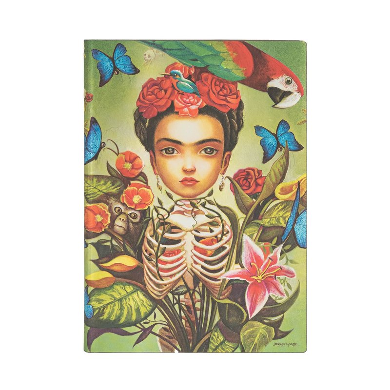 Esprit de Lacombe Midi Lined Softcover Journal, 176pg, 100GSM by Paperblanks (Esprit de Lacombe)
