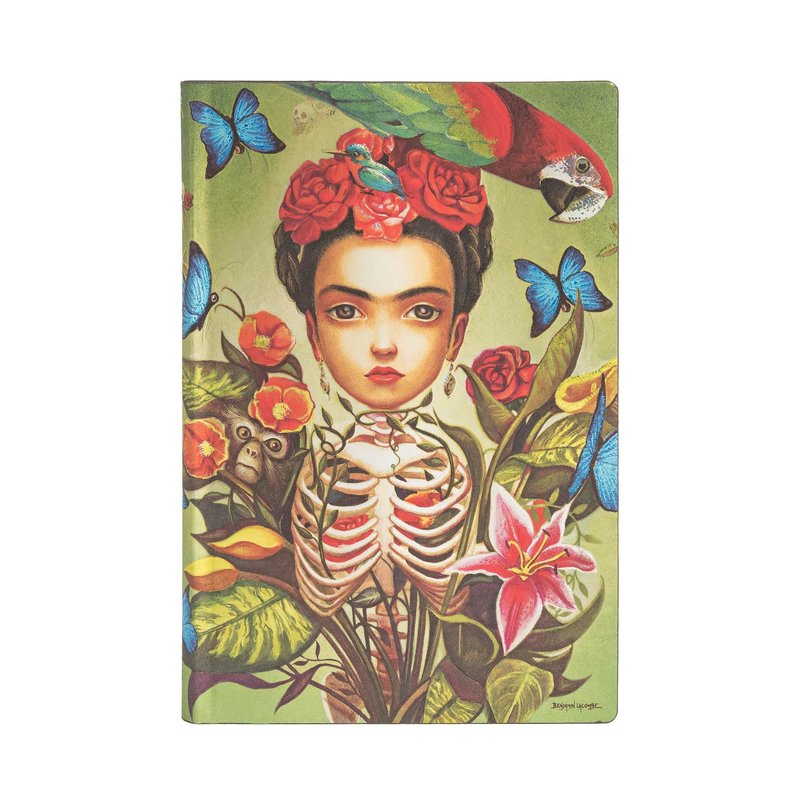 Esprit de Lacombe Mini Lined Softcover Journal, 208pg, 80GSM by Paperblanks (Esprit de Lacombe)