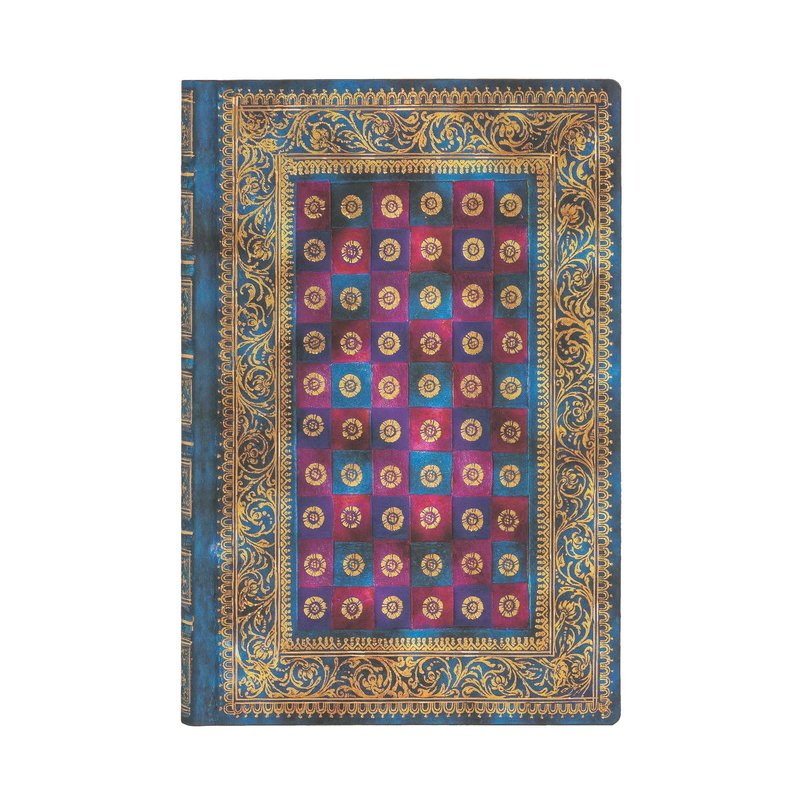 Celeste Mini Lined Softcover Journal, 208pg, 80GSM by Paperblanks (Venetian Mornings)