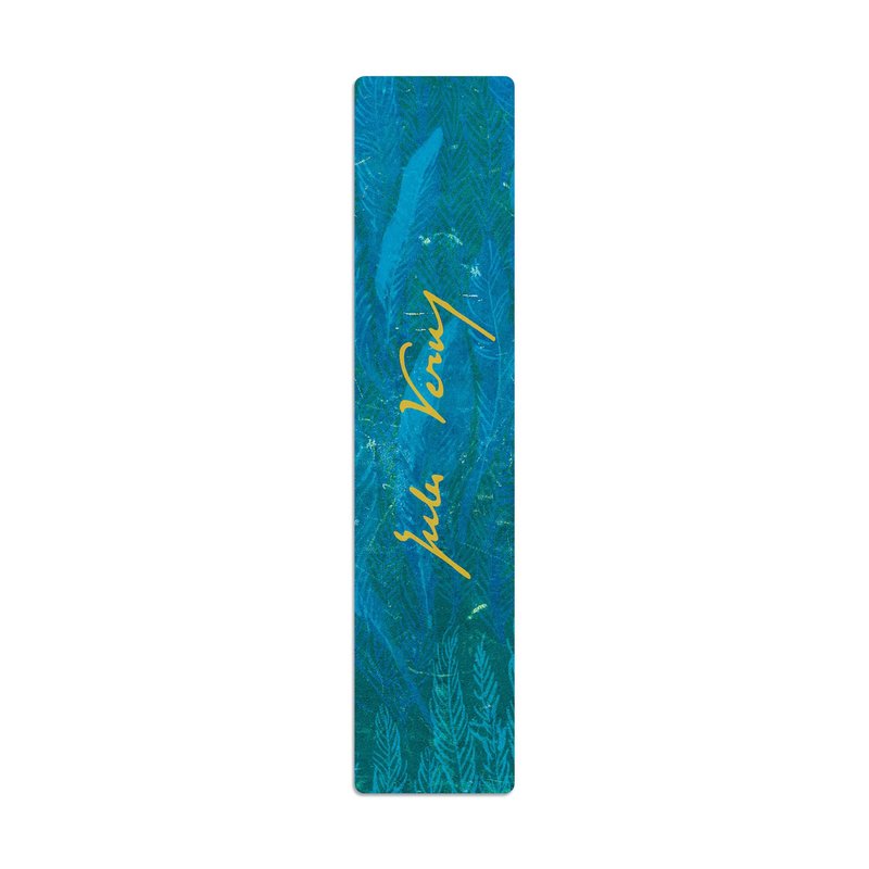 Verne, Twenty Thousand Leagues, Embellished Manuscripts Collection, Bookmark