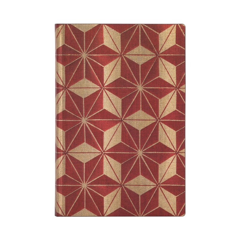 Hishi, Ukiyo-e Kimono Patterns, Softcover Flexi, Mini, Lined, 208 Pg, 80 GSM