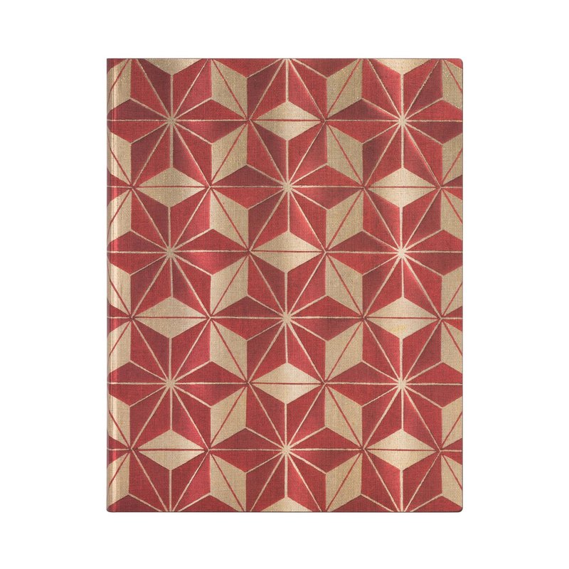 Hishi, Ukiyo-e Kimono Patterns, Softcover Flexi, Ultra, Lined, 176 Pg, 100 GSM