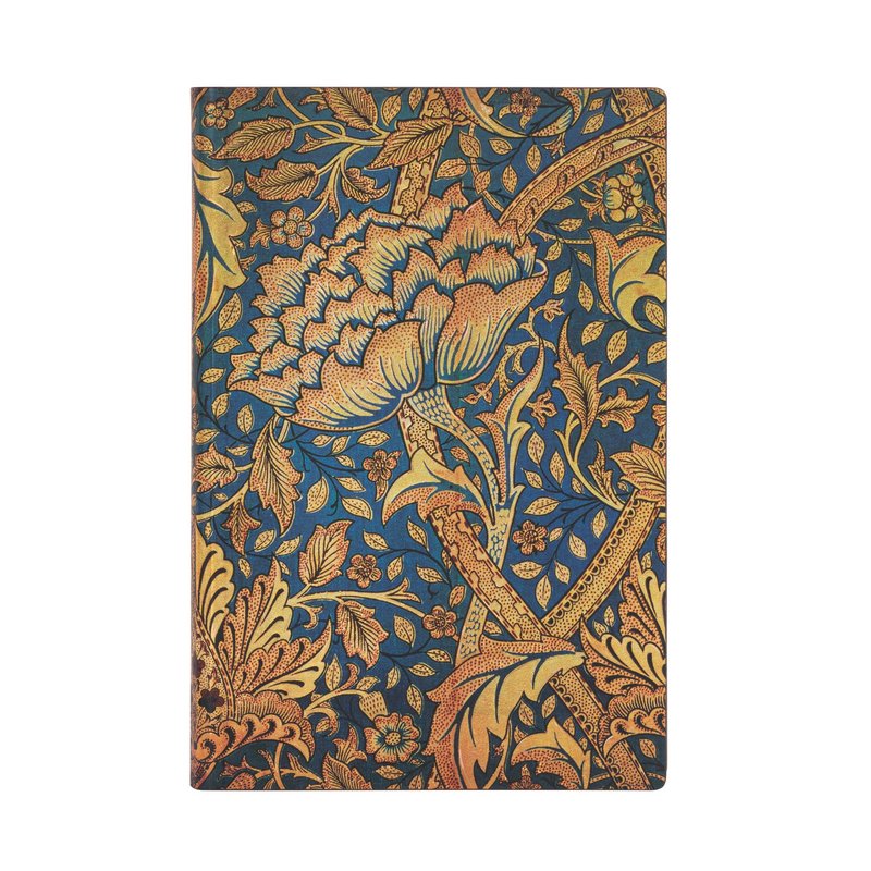 Morris Windrush Mini Lined Softcover Journal, 208pg, 80GSM by Paperblanks (William Morris)