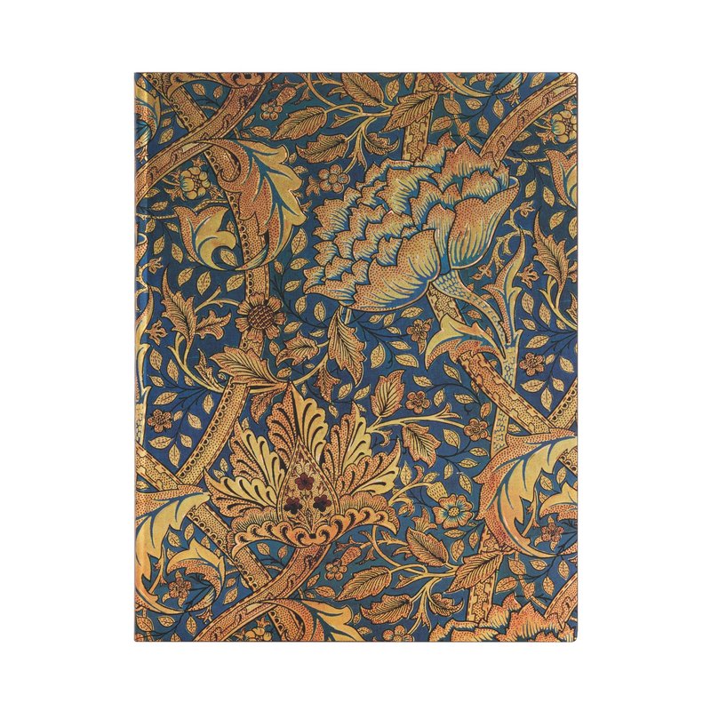 Morris Windrush, William Morris, Softcover Flexi, Ultra, Lined, 176 Pg, 100 GSM