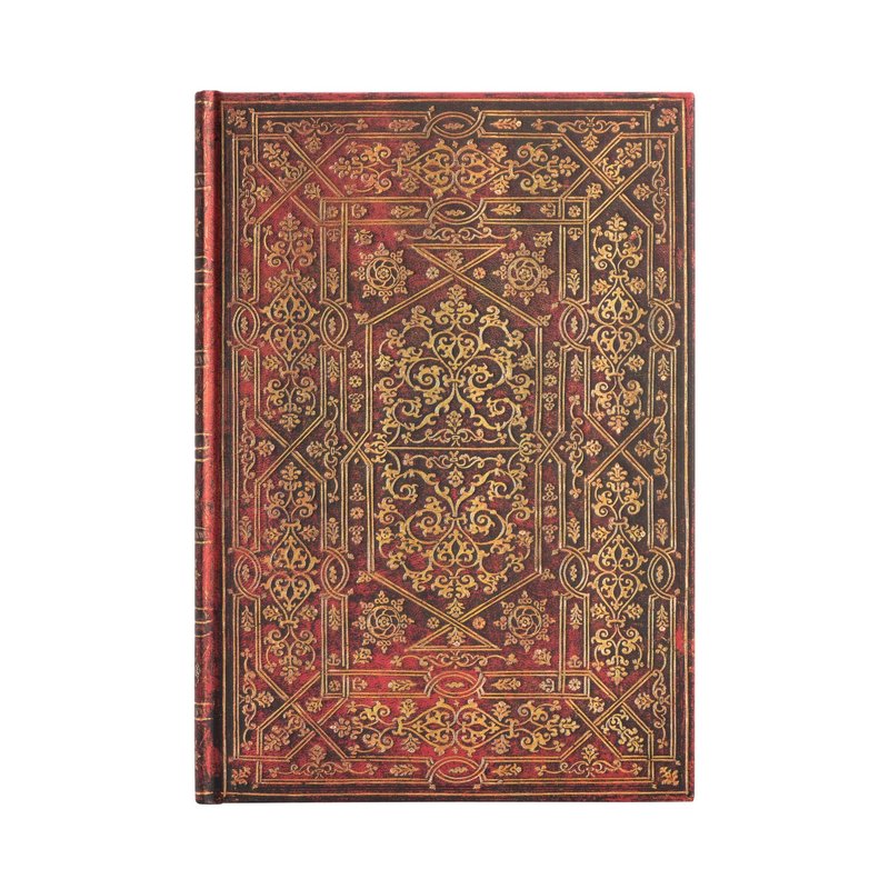 Evangeline, Carta Condé, Hardcover, Grande, Unlined, Elastic Band Closure, 128 Pg, 120 GSM