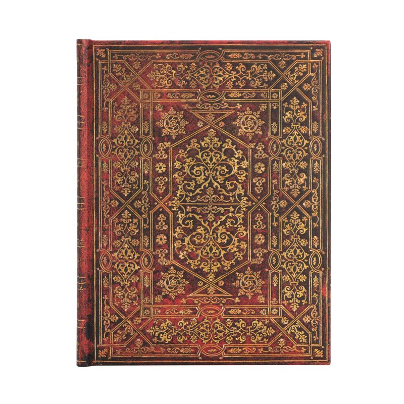 Evangeline, Carta Condé, Hardcover, Ultra, Lined, Elastic Band Closure, 144 Pg, 120 GSM