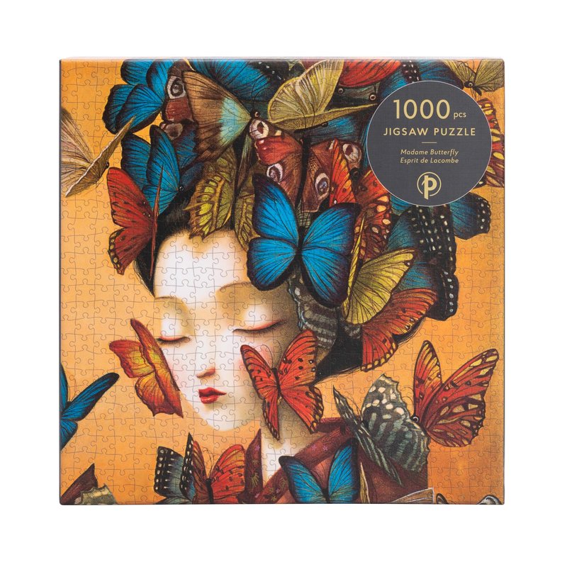 Madame Butterfly, Esprit de Lacombe, Puzzle, 1000 PC