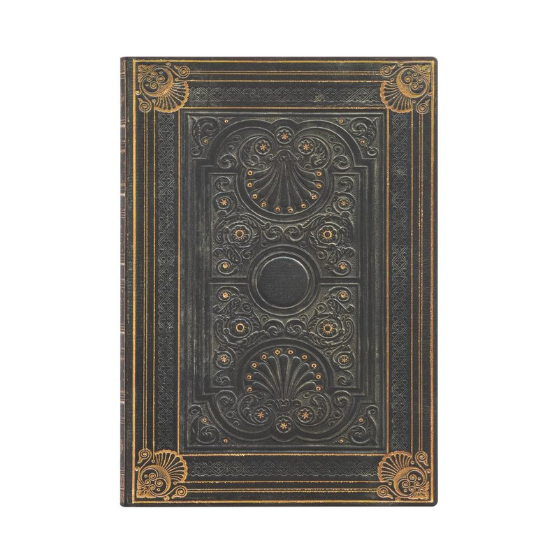 Nocturnelle Midi Unlined Softcover Journal, 176pg, 100GSM by Paperblanks (Nocturnelle)
